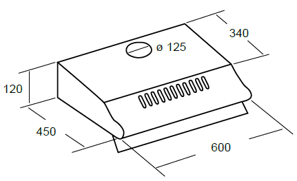 Cata P 3260 схема